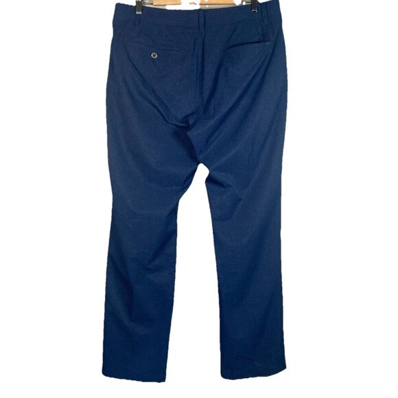 Under Armour Pants Mens 38 X 32 Blue Performance Stretch Chino Golf Lightweight - Picture 6 of 9